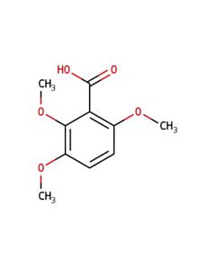 Astatech 2,3,6-TRIMETHOXYBENZOIC ACID; 1G; Purity 95%; MDL-MFCD00092587